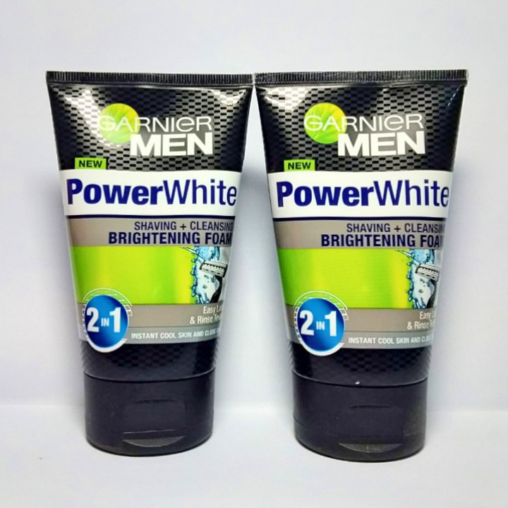 Sữa rửa mặt Garnier Men 100g - Các Loại