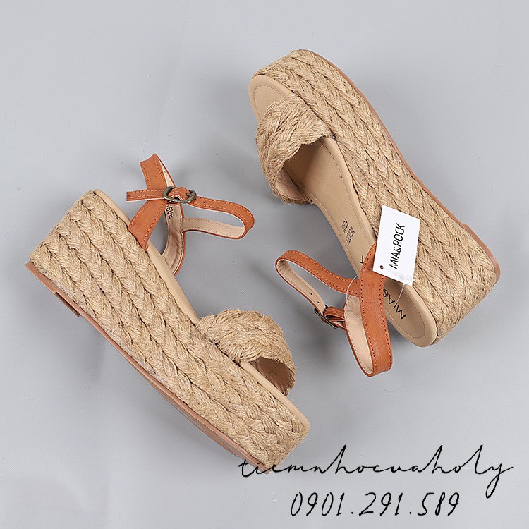 {Order} Sandal cói nữ MIA&ROCK hàng xuất xịn TQXK