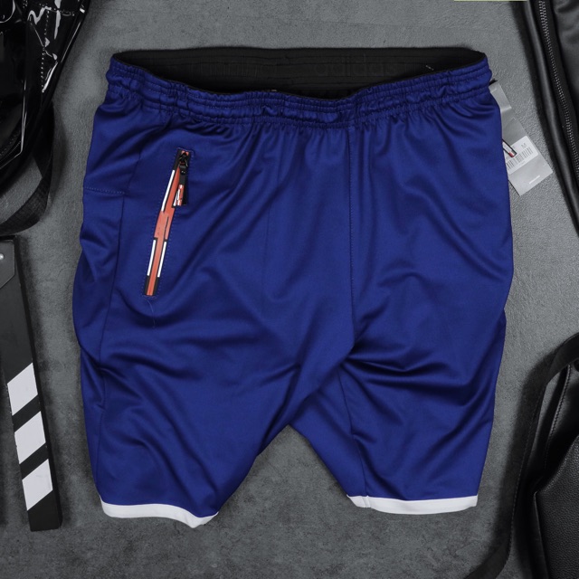 [Mã SKAMSALEP6 giảm 10% TỐI ĐA 100K đơn150K] QUẦN SHORT THỂ THAO NAM THUN LẠNH 3 TÚI KHOÁ KÉO QN402 | BigBuy360 - bigbuy360.vn