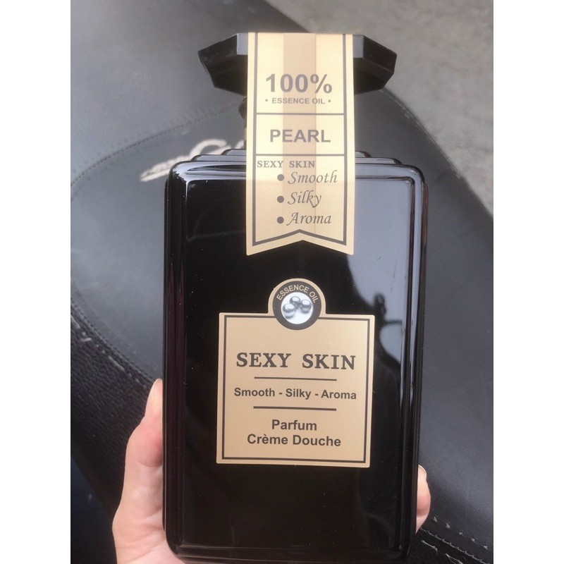 Sữa tắm nước hoa Skin Sexy của Pháp 600ml - Hương Pearl