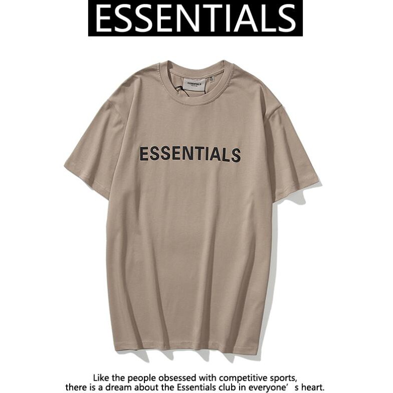 Áo Thun Tay Ngắn Bằng Cotton In Chữ Thời Trang Cho Nam Và Nữ | BigBuy360 - bigbuy360.vn