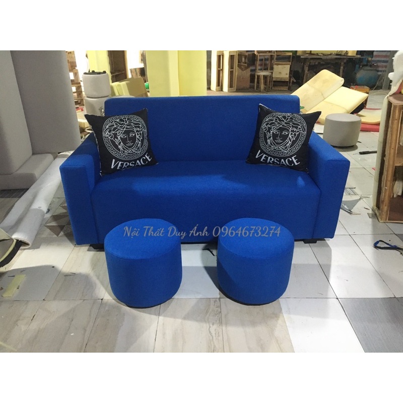 Bộ Sofa 1,8m kèm Đôn Thông Minh 50x70