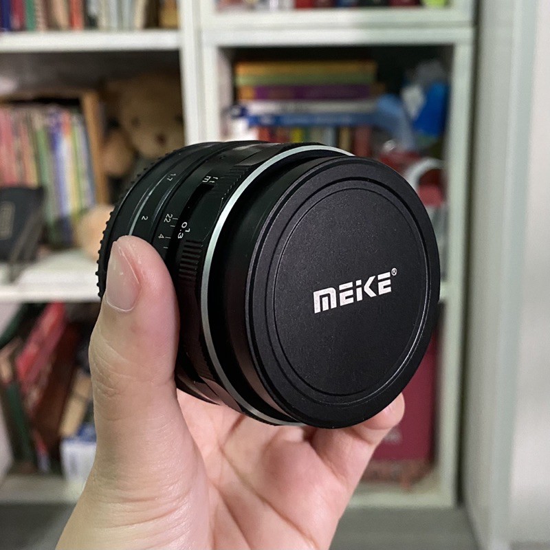 Ống kính Meike 35mm F1.7 cho Canon EOS M - New 98%