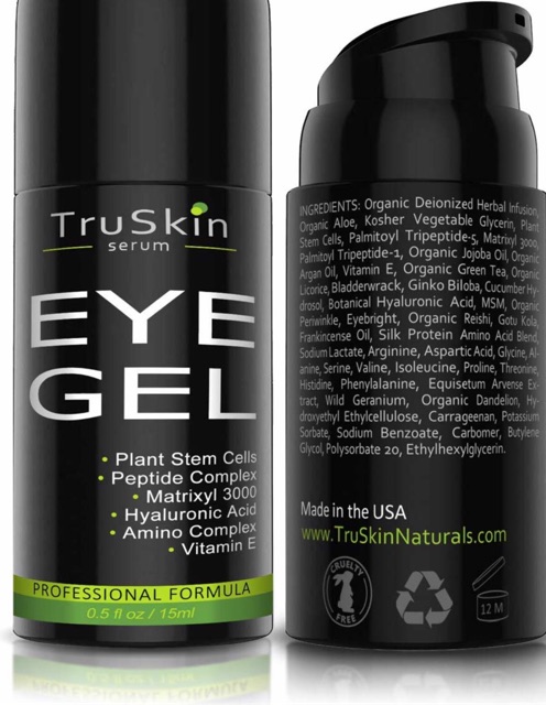 Gel chống nhăn,lão hoá mắt Truskin eye gel | BigBuy360 - bigbuy360.vn