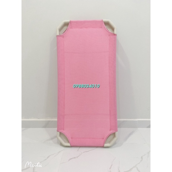 GIƯỜNG MẦM NON VẢI LƯỚI CAO CẤP - SIÊU XINH