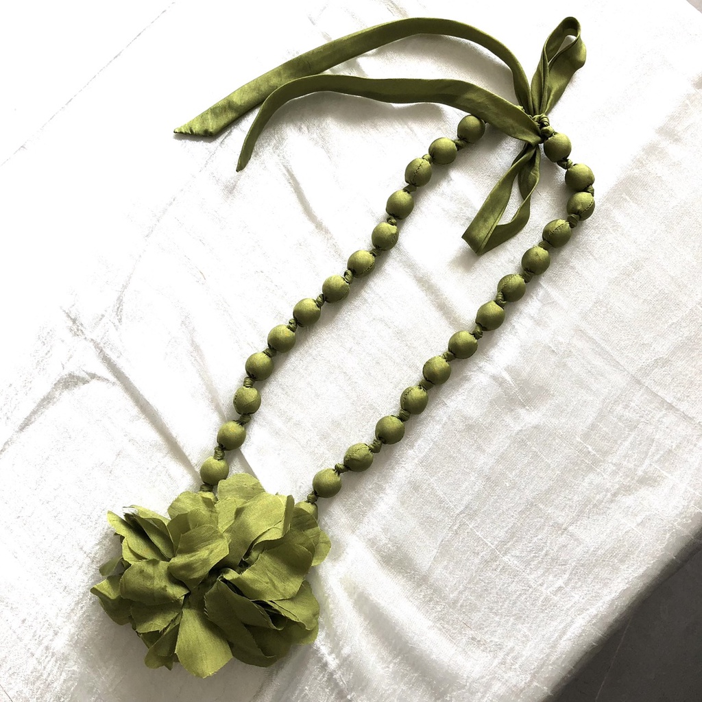 Vòng Lụa 100% Silk, Vòng Thắt Nơ Xinh, Mềm Mại, Tôn Dáng