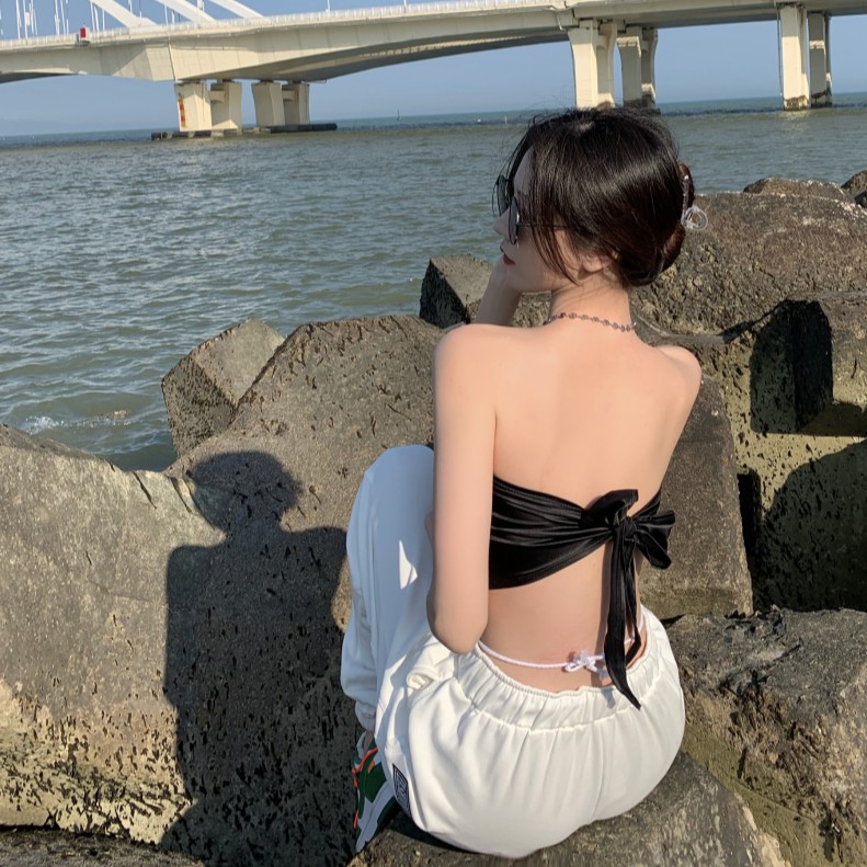 Ulzzang ( 얼짱) - ÁO YẾM SEXY GỢI CẢM (CHẤT BAO MỊN XỊN XÒ)