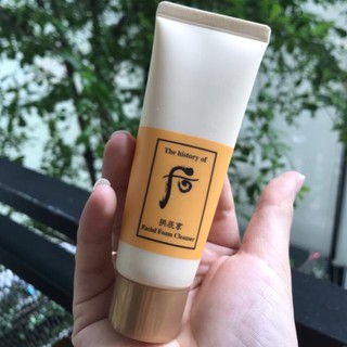 Combo 10 tuýt Sữa rữa mặt Whoo vàng hoàng cung làm sạch, dưỡng da 40ML