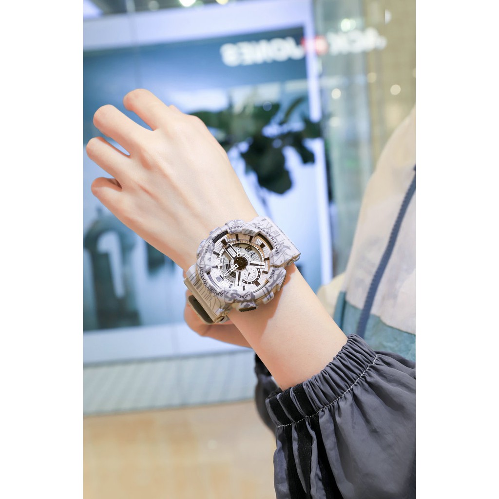 Đồng hồ điện tử, đồng hồ học sinh nam nữ unisex phong cách thể thao, cực ngầu, siêu bền, giá rẻ