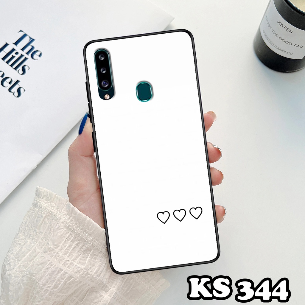 Ốp lưng Samsung A20 - A20s - A30 - A30s - Ốp Samsung in hình MyHeart đáng yêu - Chất liệu TPU siêu bền