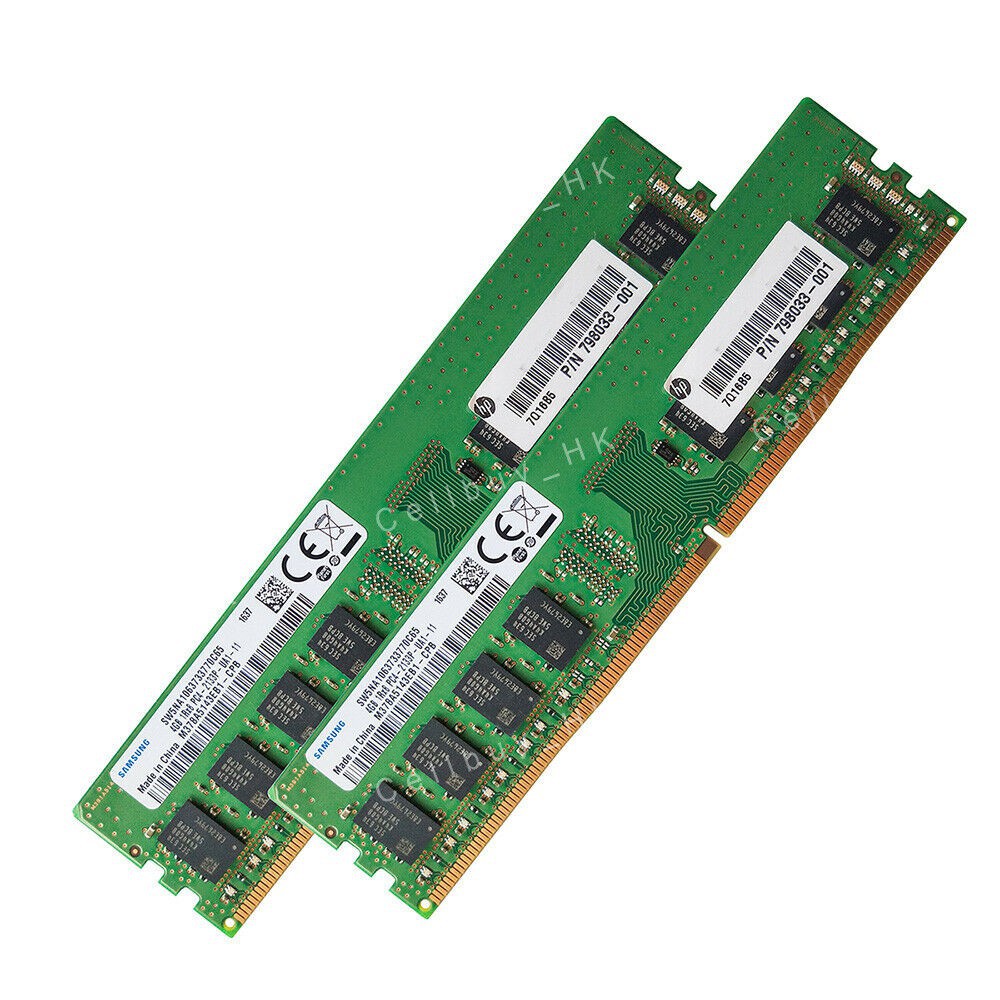 RAM PC Samsung 4GB DDR4 Bus 2133MHz 1.2V PC4-2133 Chính Hãng Dùng Cho Máy Tính Để Bàn PC Desktop Bảo Hành 36T 1 Đổi 1