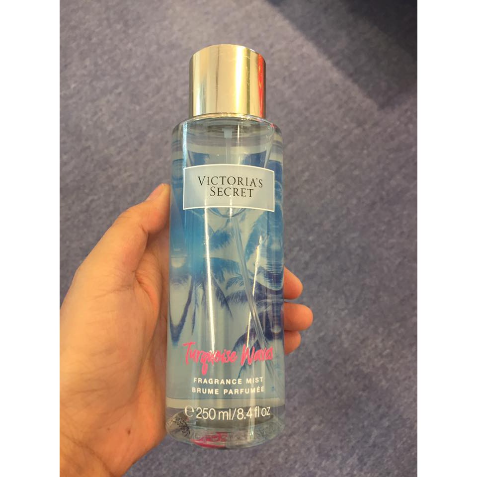 Xịt toàn thân Victoria Secret Body Mist - Turquoise Waves 250ml