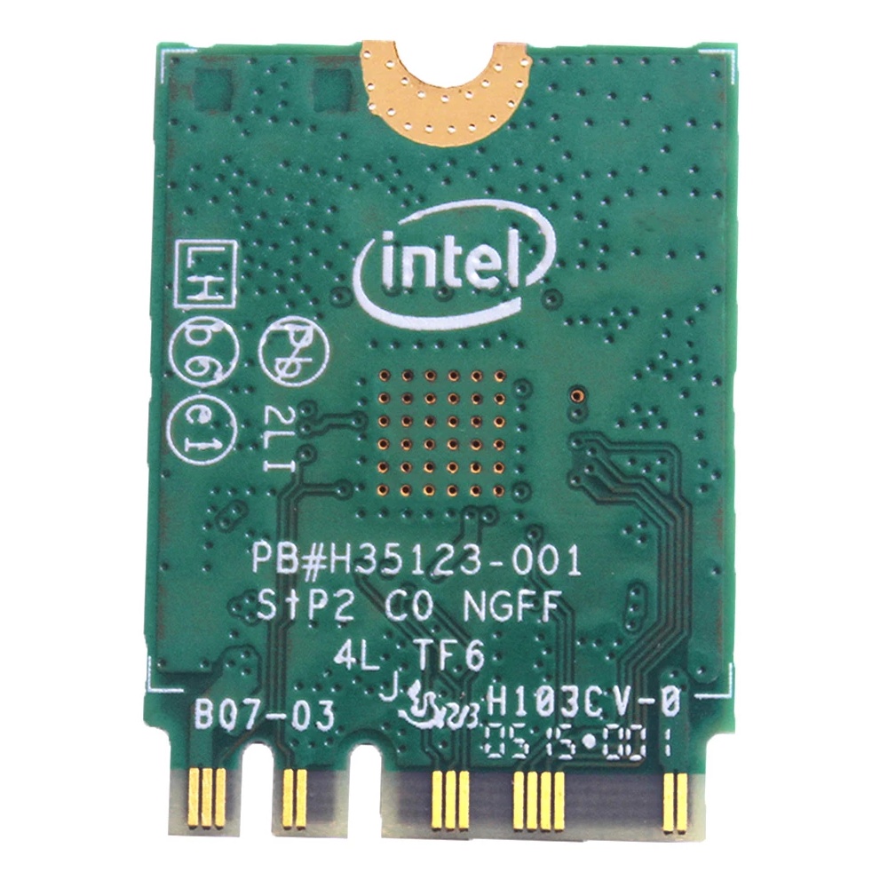 Card wifi 7265NGW băng tần kép - Intel® Wireless-AC 7265 (M.2/NGFF/2230 - PCIe) | BigBuy360 - bigbuy360.vn