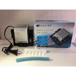 Máy Sủi Oxy 6 Vòi Resun AP-30 (Hàng Công Ty)