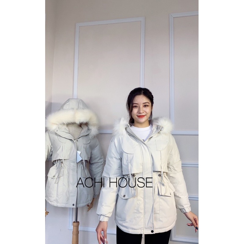 ÁO PARKA NỮ LÓT LÔNG 2020 HOTTREND