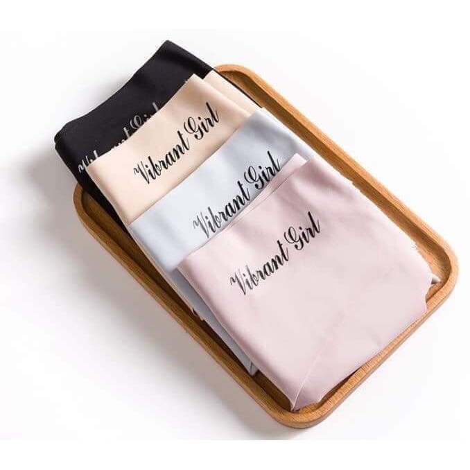 Quần lót nữ, quần lót cotton không đường may không viền thấm hút mồ hôi - Quần su | BigBuy360 - bigbuy360.vn