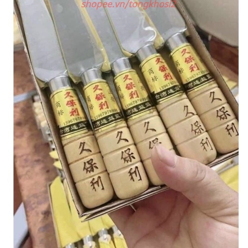 (Bán Buôn Sỉ) Dao Gọt Cán Gỗ Hàng Nội Địa Trung Cực Sắc Bén Mẫu Mới