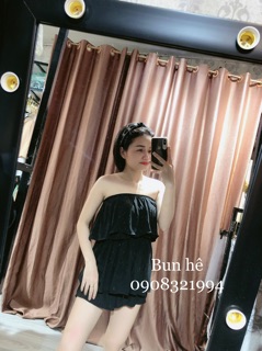 Jum voan lụa cúp ngực