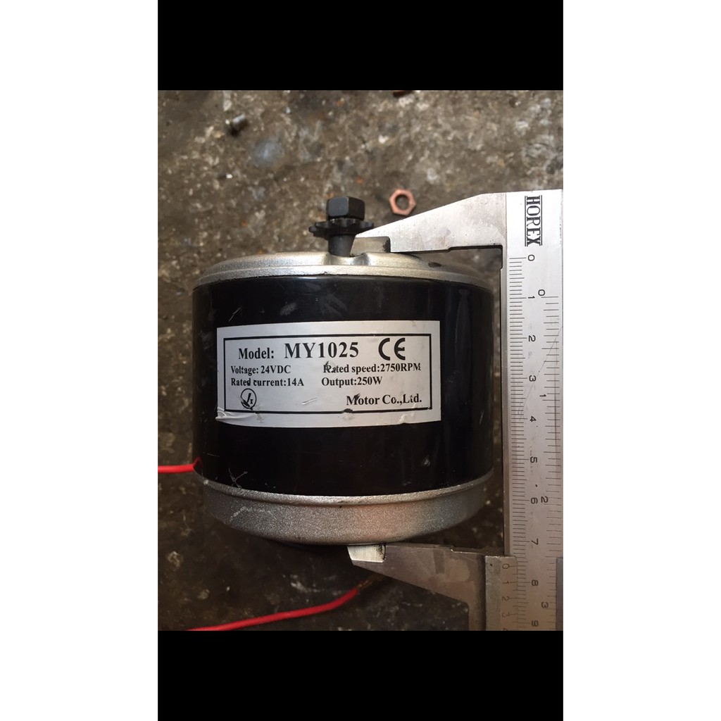 Motor DC 24v 250w