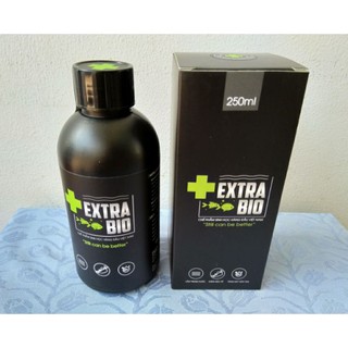 vi sinh extra bio 250ml trong nước bể cá