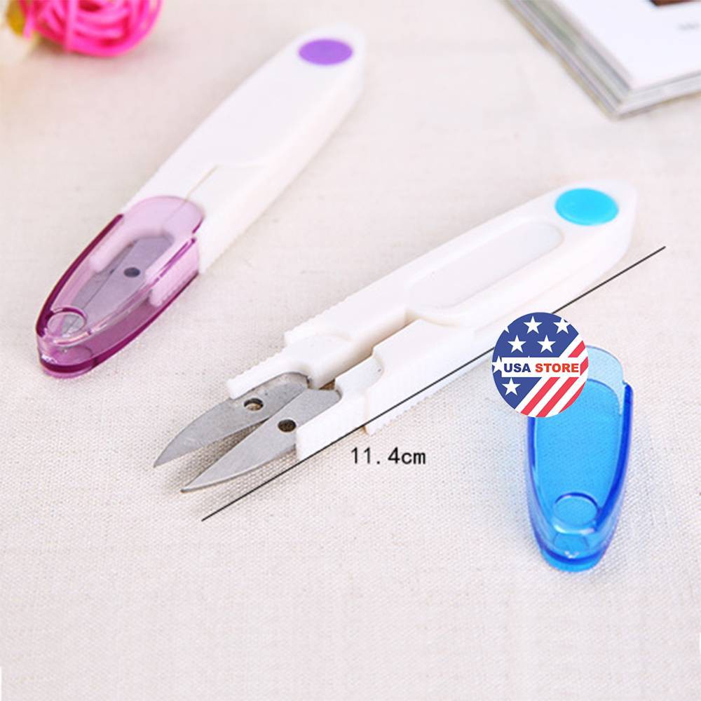 Kéo Cắt Chỉ - Kéo Bấm Chỉ Thừa Mini Loại 1 Siêu Sắc Gia Đình (Có Nắp) - Kéo Thợ May Đa Năng