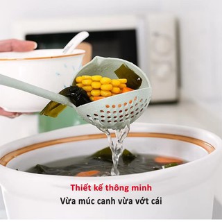 Muôi canh lúa mạch 2 in 1
