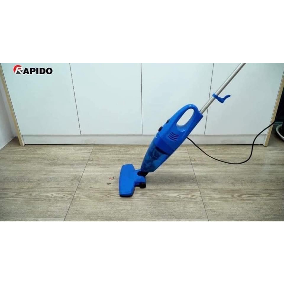 [Mã ELHA22 giảm 6% đơn 300K] Máy hút bụi cầm tay Rapido RVC- 600H, đa tiện ích tới từng mọi ngóc ngách