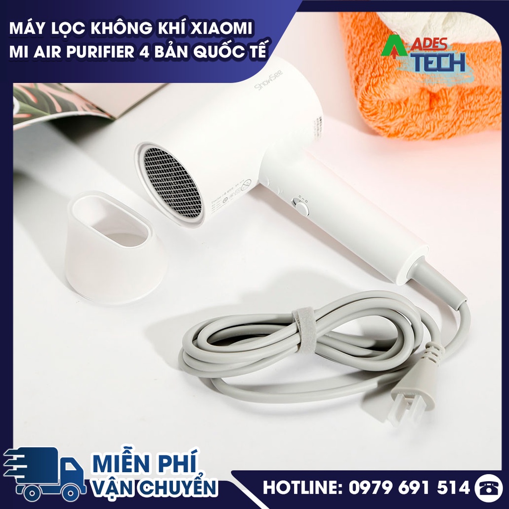 Máy sấy tóc bổ sung ion âm ShowSee A1/A2-W - BẢO HÀNH 6 THÁNG