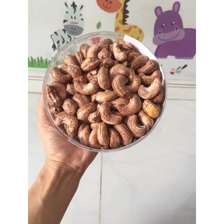 HẠT ĐIỀU RANG MUỐI NGUYÊN HẠT VỎ LỤA 500G