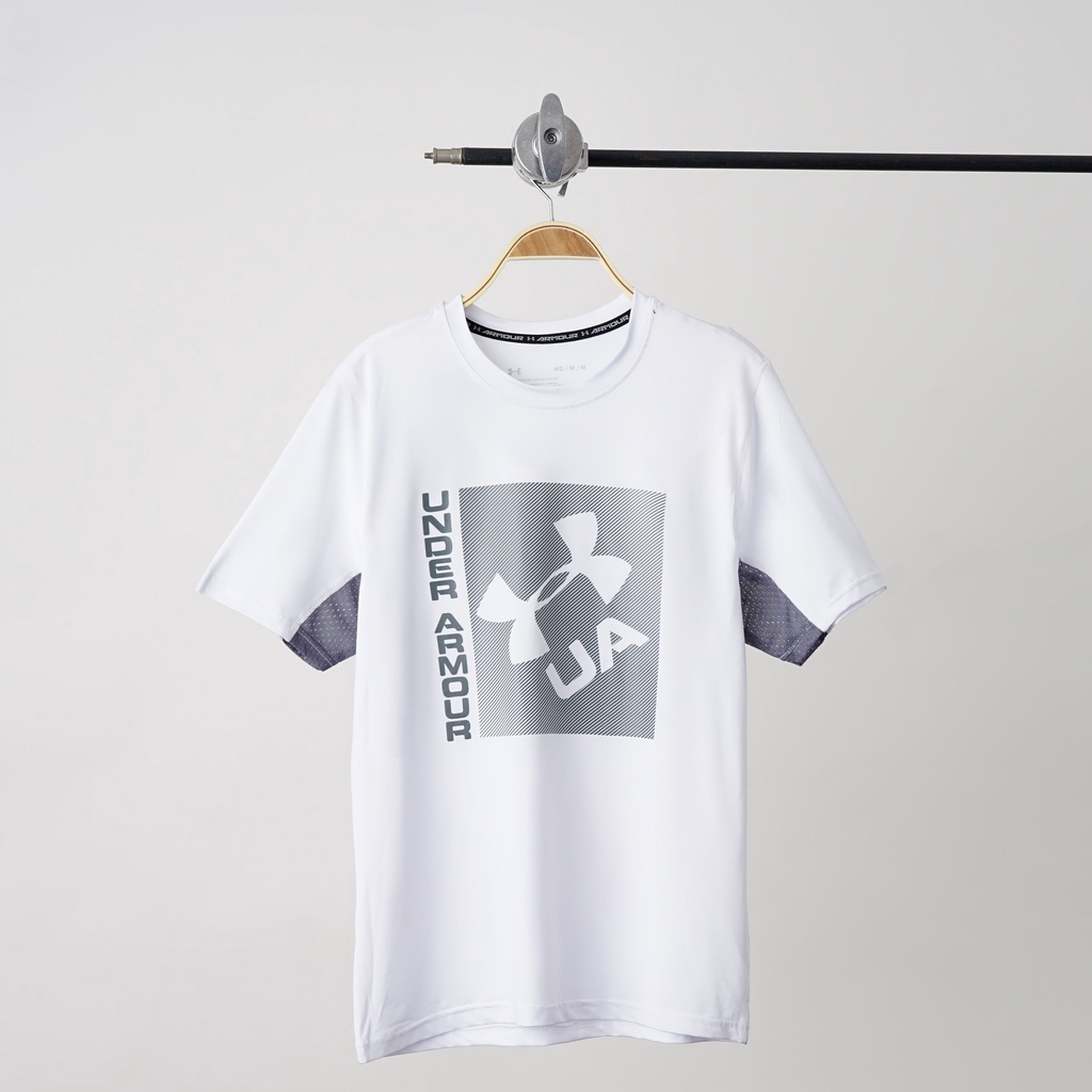 Áo thun thể thao, áo thun cộc tay nam chạy bộ, tập gym, tenis .. chất thun lạnh co giãn 4 chiều , thoáng mát, UACT2