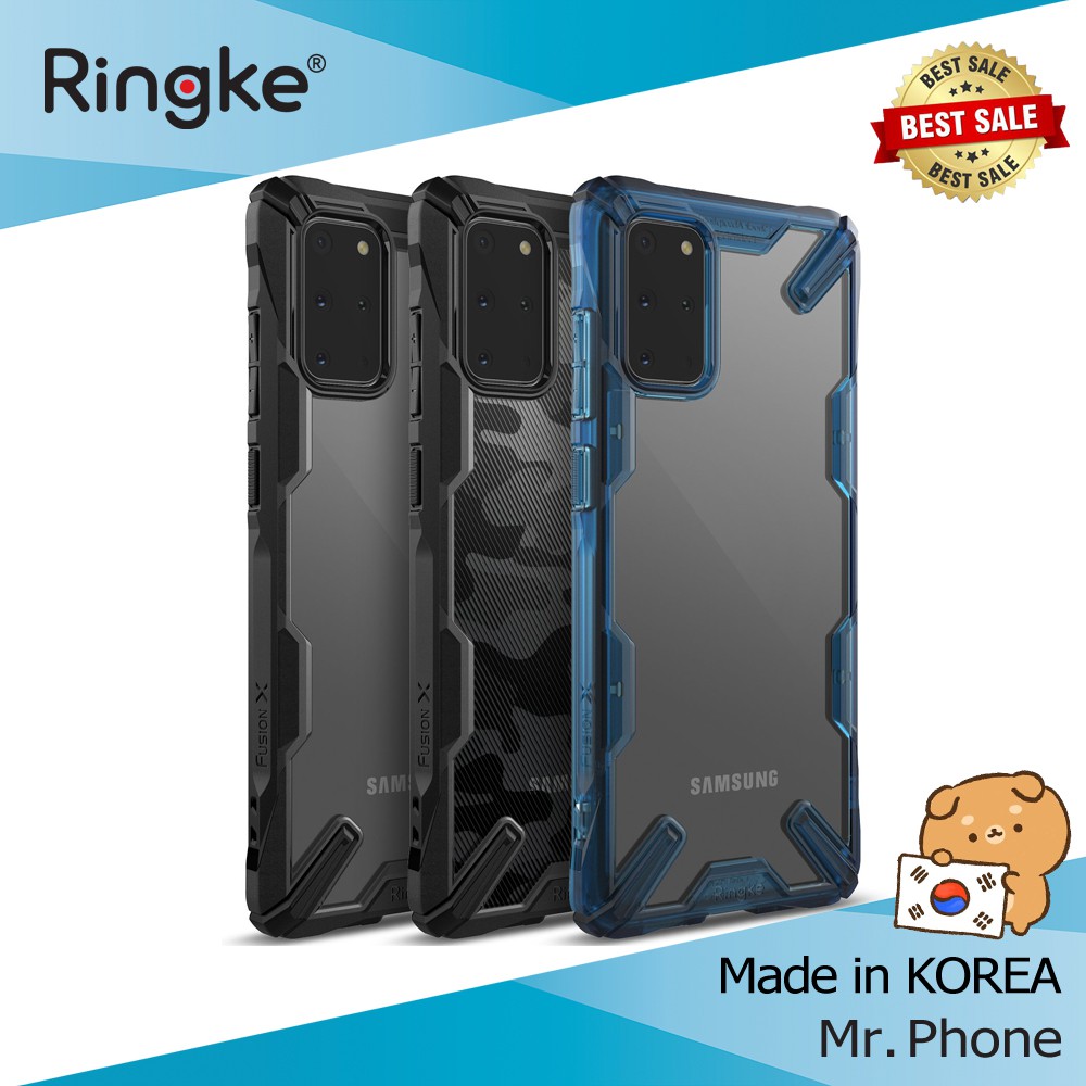 Ốp lưng Galaxy S20 Plus Ringke Fusion X (Fusion X Galaxy S20+ Case) - Nhập khẩu Hàn Quốc