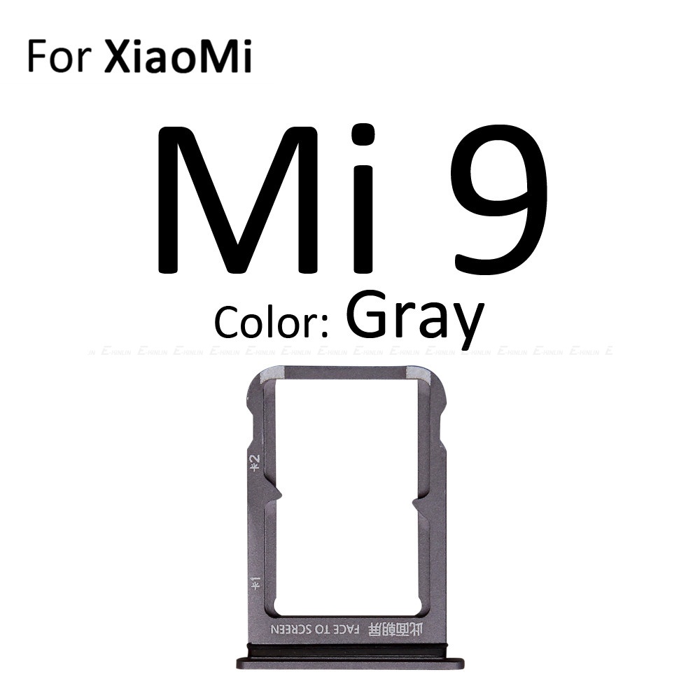 Khay Đựng Thẻ Sim / Thẻ Micro SD Thay Thế Chuyên Dụng Cho XiaoMi Mi 9T 9 Lite SE