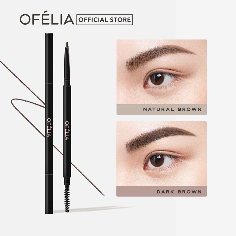 BST Chì kẻ mày siêu mảnh - OFÉLIA Slim Brow Pencil (0.5g)