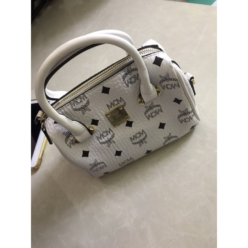 túi trống mcm trắng