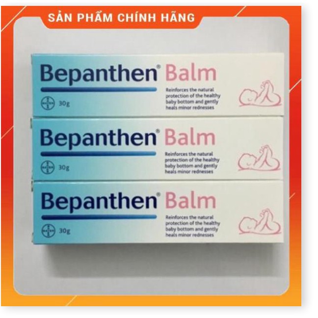 KEM HĂM BEPANTHEN BALM CHO BÉ TUÝP 30g