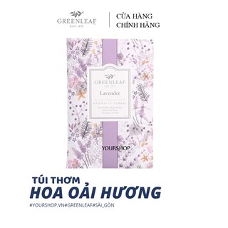 Túi thơm Hoa Oải Hương Greenleaf Lavender - Hàng Mỹ