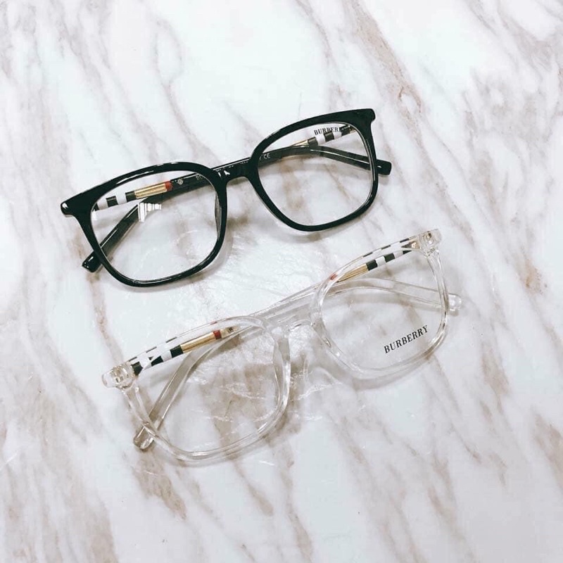 Mắt kính giả cận gọng đẹp thiết kế siêu xinh-tròng 0 độ chống tia Uv