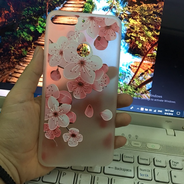 Ốp lưng thời trang in hình cho hưaei Y7 pro