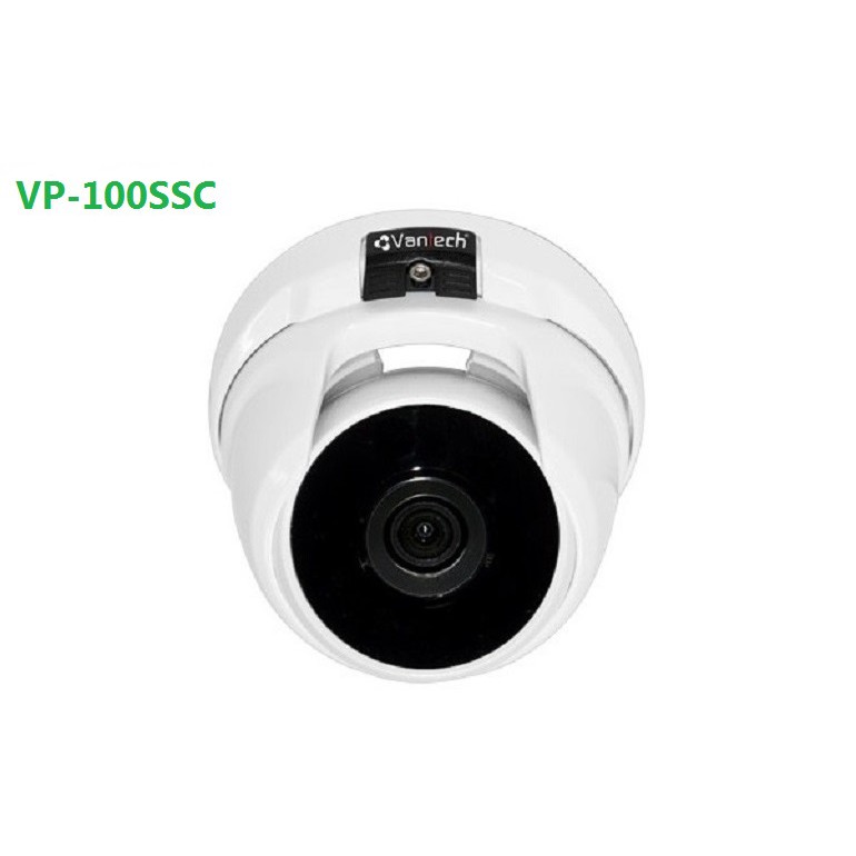 Camera Dome HDCVI Vantech VP-100SSC - 2.3MP