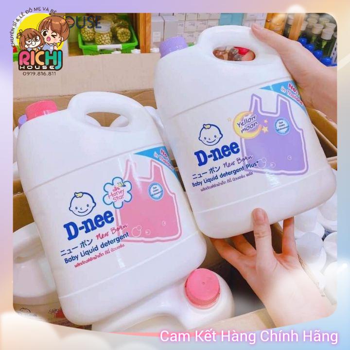 Nước Giặt Xả Dnee Cho Bé 3000ml Thái Lan