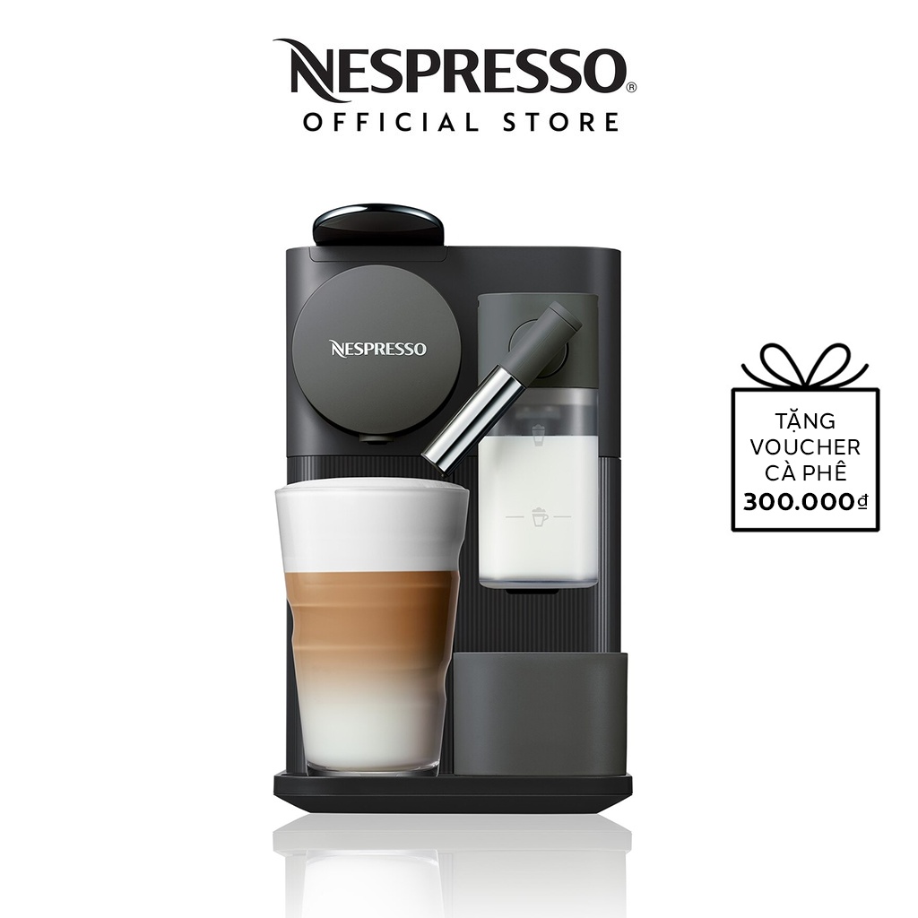 Máy pha cà phê Nespresso Lattissima One Đen