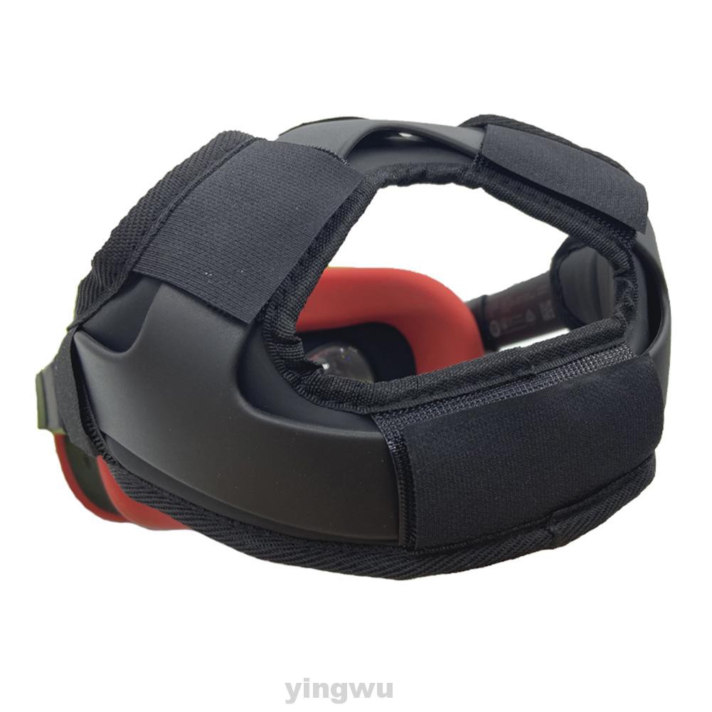 Head Strap Pad Practical Soft Comfortable PU Leather VR Headset Gravity Pressure Balance For Oculus Quest
