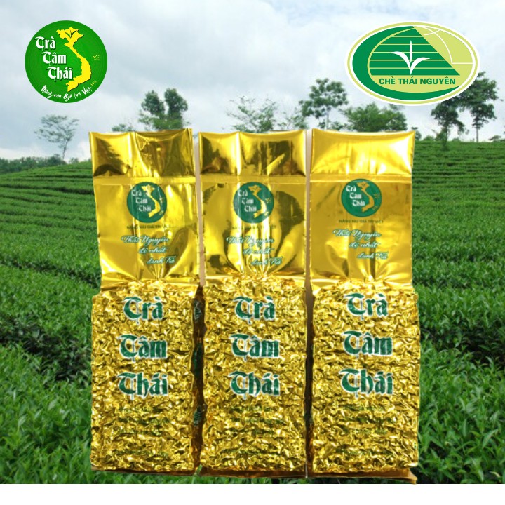 1kg Chè Thái Nguyên Móc Câu 10 gói 100g Trà Thái Nguyên 3 Sao Trà xanh Tâm Thái | BigBuy360 - bigbuy360.vn