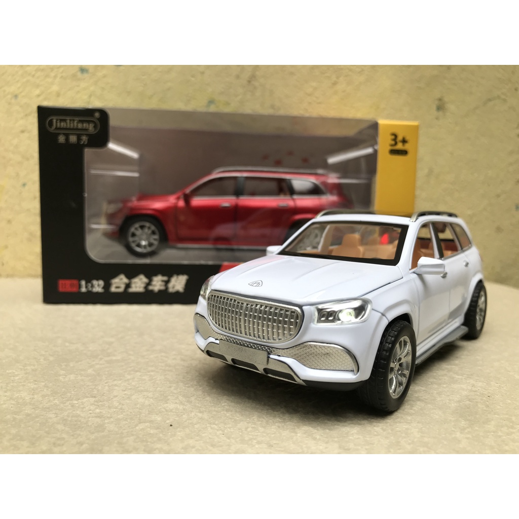 Mô hình xe ô tô MayBach GLS 600 1:32