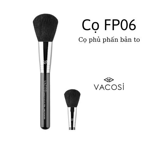 Cọ Phủ​ Đầu Bầu Dẹp Bản﻿ To VACOSI PRO FP06