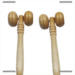 Cây lăn mát xa mặt và cơ thể bấm huyệt giải tỏa căng thẳng bằng gỗ tiện lợi