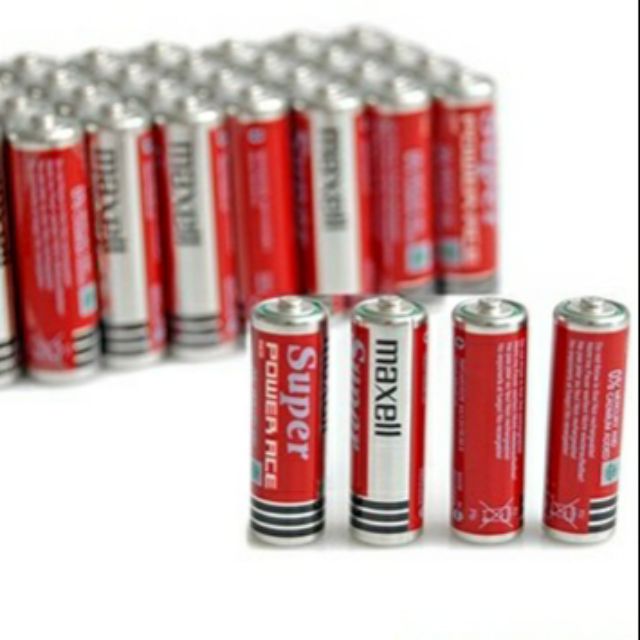 PIN MAXELL 2AA HỘP 40 VIÊN
