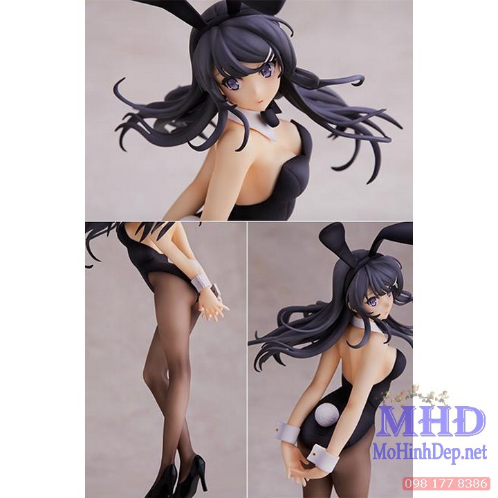 [MHĐ] Mô hình Figure Sakurajima Mai Bunny Girl Ver. - Seishun Buta Yarou