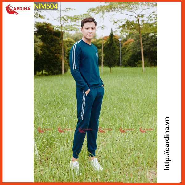 Bộ Nỉ Nam Thu Đông CARDINA Cao Cấp Dáng Thể Thao | BigBuy360 - bigbuy360.vn