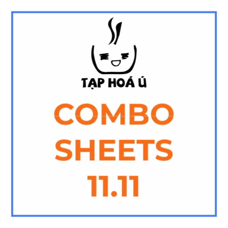 [COMBO QUÀ TẶNG SALE 11.11]